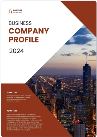 Company Profiles printing