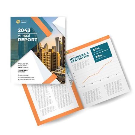 annual report printing