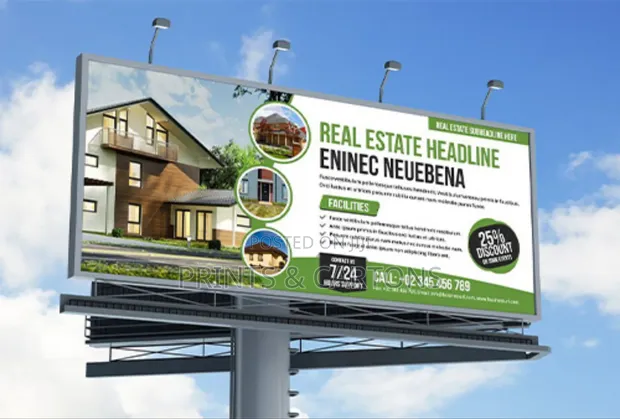 real estate printing