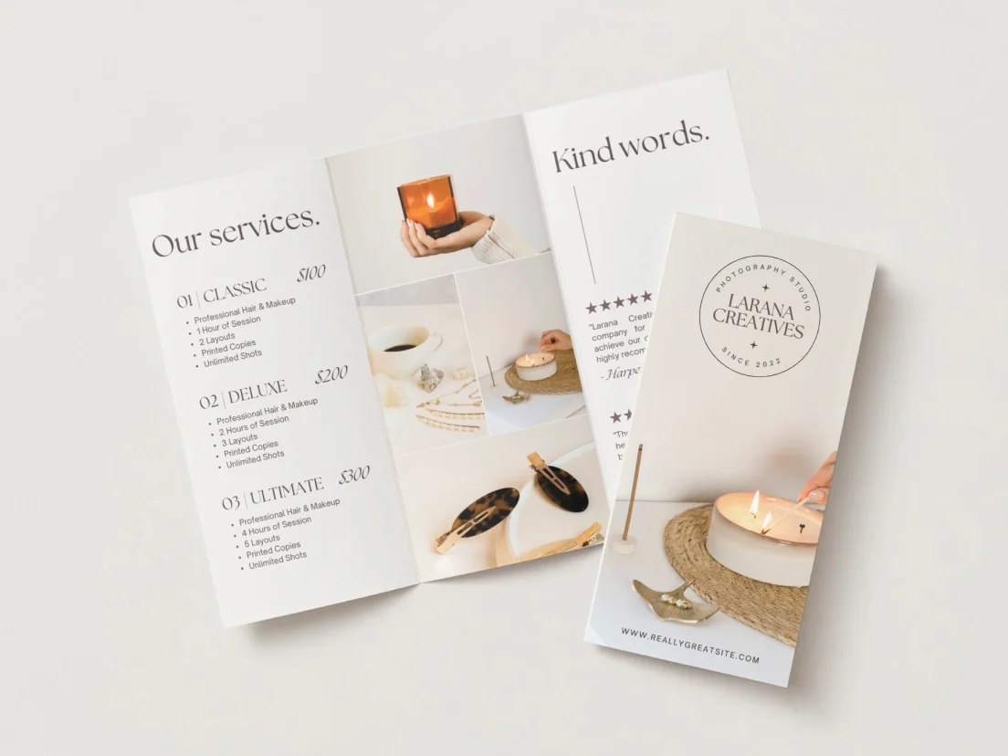 brochures