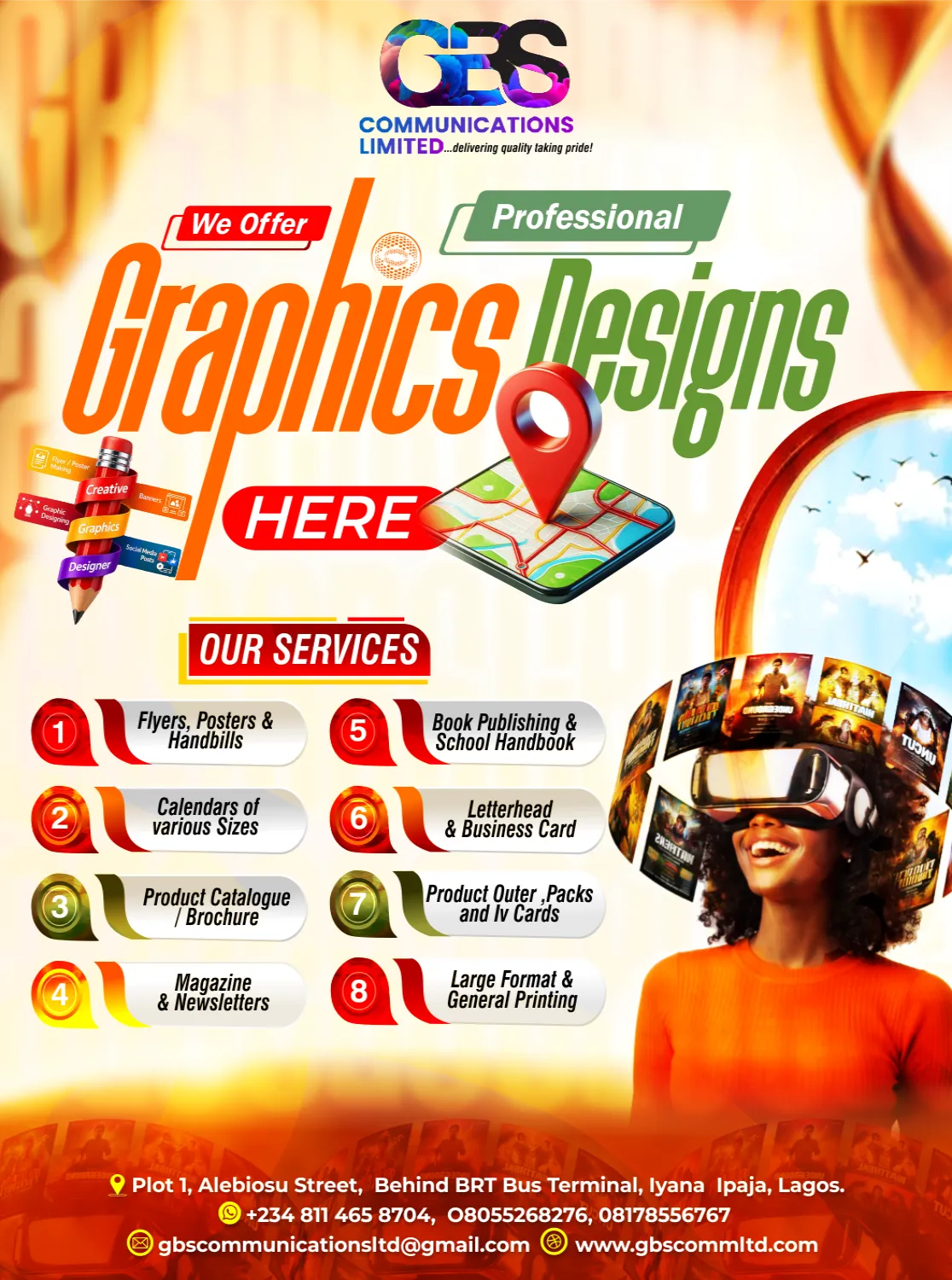 digital printing sample