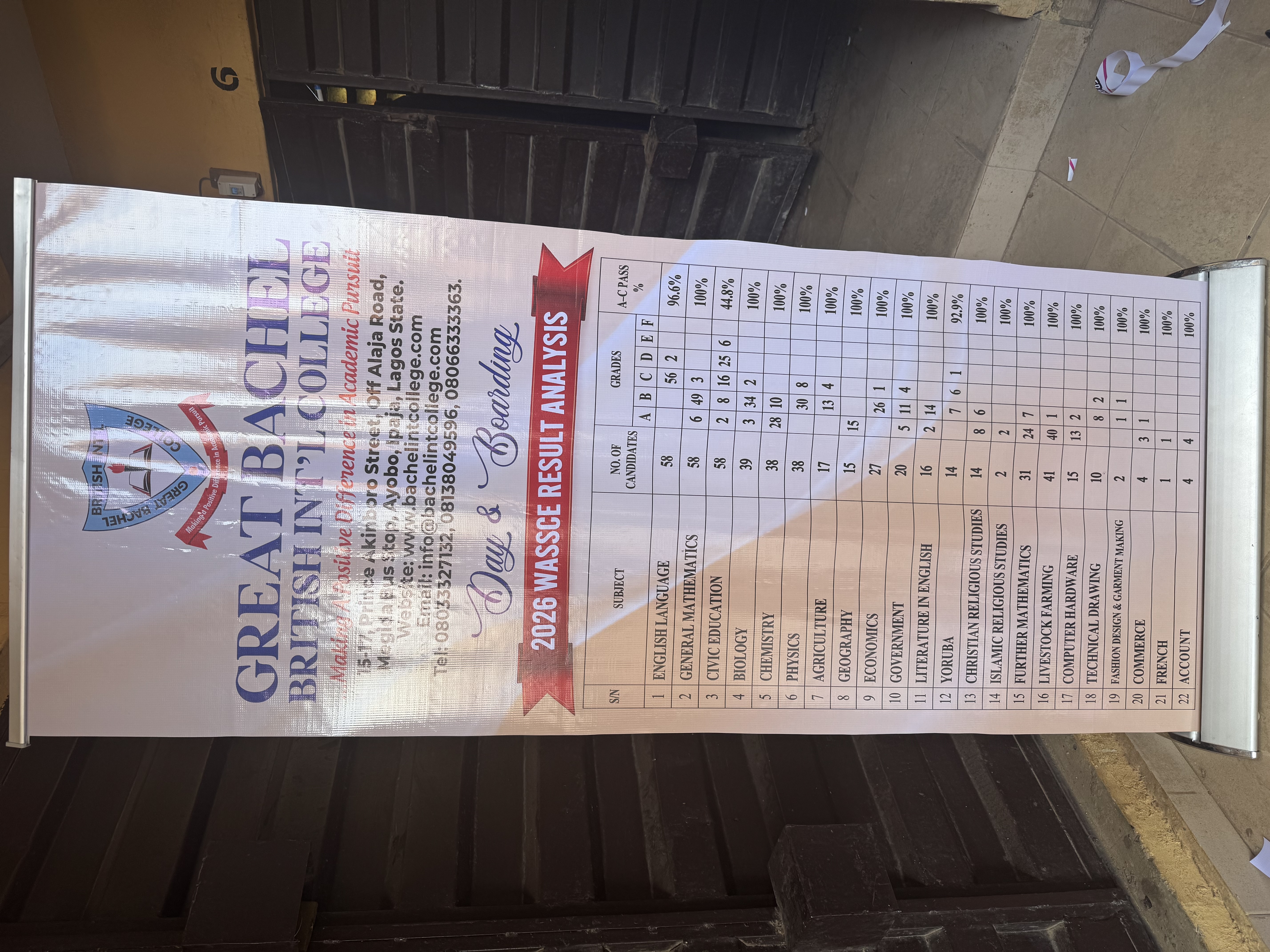 roll-up banner